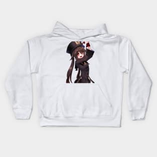 Hu Tao Genshin Impact!!! Kids Hoodie